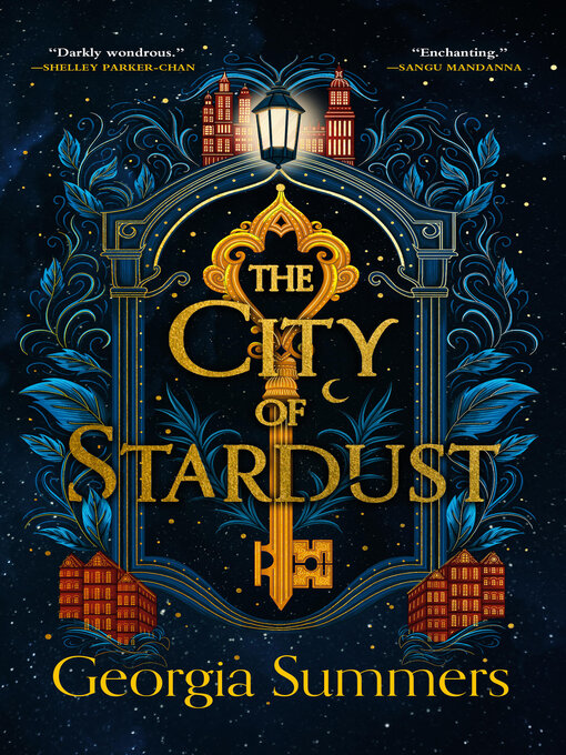 Cover image for The City of Stardust